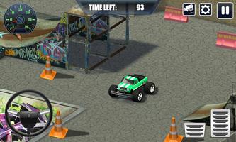 Toy Car Racing Dirt Truck Rally Affiche