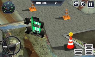 Toy Car Racing Dirt Truck Rally capture d'écran 2