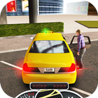 آیکون‌ Taxi Driver Sim 2017