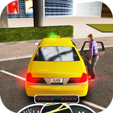 Taxi Driver Sim 2017 icône