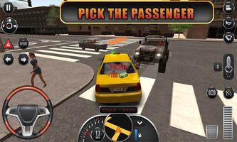 Taxi Driver Sim 2017 captura de pantalla 1