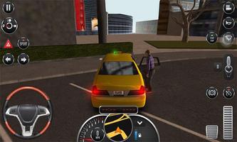 Taxi Driver Sim 2017 captura de pantalla 2