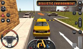 Taxi Driver Sim 2017 screenshot 3