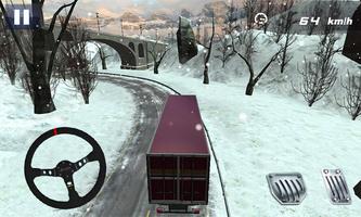 Truck Driver Sim 2017 capture d'écran 2
