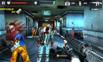 Poster Zombie Death Hunter 3D