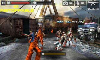 1 Schermata Zombie Death Hunter 3D