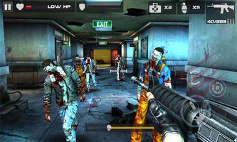 Zombie Death Hunter 3D スクリーンショット 3