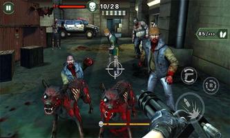 Zombie Killer Contract Hunter تصوير الشاشة 1