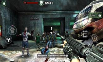 Zombie Killer Contract Hunter تصوير الشاشة 2