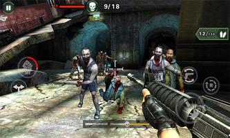 Zombie Killer Contract Hunter تصوير الشاشة 3