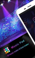 Music pad پوسٹر