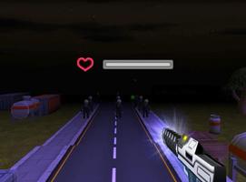 zombie lover cardboard free vr captura de pantalla 2