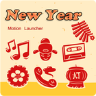 newyear ( motion launcher ) icône