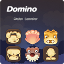 domino theme (motion launcher) APK