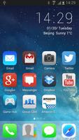 Sky Launcher Theme Cartaz