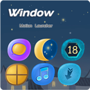 window theme (motion launcher) APK