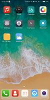 XOS Launcher الملصق