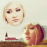 Church Photo Collage Frames ikona
