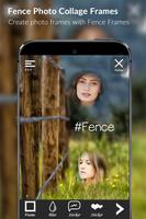 Fence Photo Collage Frames 截图 2