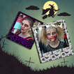 ”Halloween photo collage