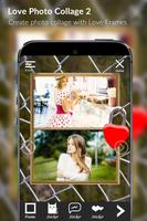 برنامه‌نما Love photo collage 2 عکس از صفحه