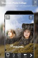 Mountain Photo Collage Frames پوسٹر