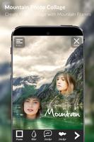 Mountain Photo Collage Frames اسکرین شاٹ 1