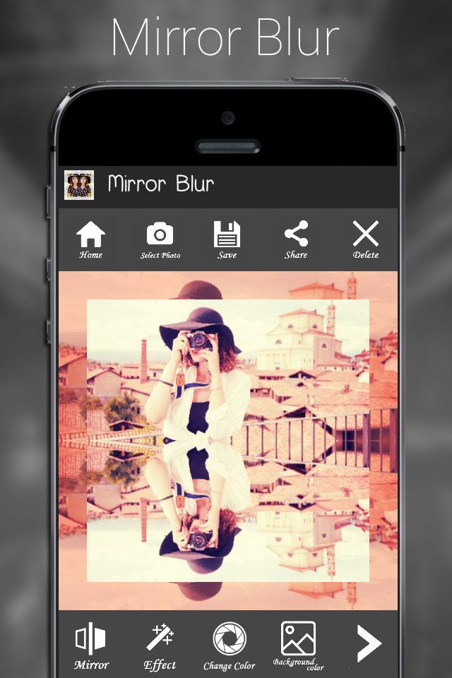 Убрать блюр с фотографии на телефоне как. Mirror приложение. Картинки Миррор приложения. Блюр номеров. Capture Blur.