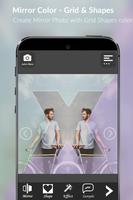 Mirror Color - Grid & Shapes Affiche