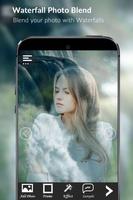 Waterfall Photo Blend پوسٹر