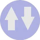 Mobile Data Toggle ikona