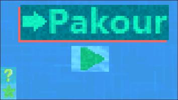 This is Pakour plakat