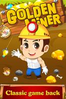 Golden Miner Pro Affiche