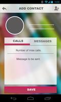 Infoner - missed call app imagem de tela 1