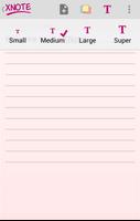 Xynotec Note capture d'écran 3