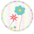 Free Colorful Flowers Theme icône