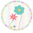 Free Colorful Flowers Theme アイコン