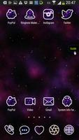Free Galaxy Theme Icon Pack fo screenshot 1
