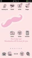 Pink Mustache Theme Icon скриншот 3
