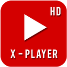 XXX Video Player - X Player HD-icoon