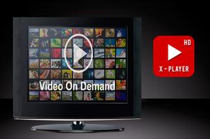 XXX Video Player - X Player HD পোস্টার