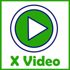 X HD Video Player - XXX HD Video Player-icoon