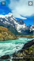 Nature (Mountains) Live Wallpapers Vol. 1 ảnh chụp màn hình 1