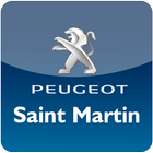 Saint Martin Peugeot Zeichen