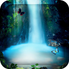 آیکون‌ The water fall LiveWallpapers