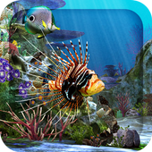 3D Aquarium Live Wallpaper HD icon 3D Aquarium Live Wallpaper HD icon