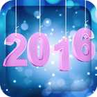 Icona New Year 2016 Live Wallpaper