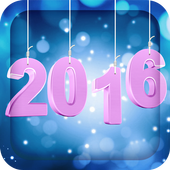 New Year 2016 Live Wallpaper icon