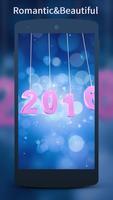 New Year 2016 Live Wallpaper تصوير الشاشة 1