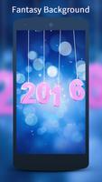 New Year 2016 Live Wallpaper تصوير الشاشة 2